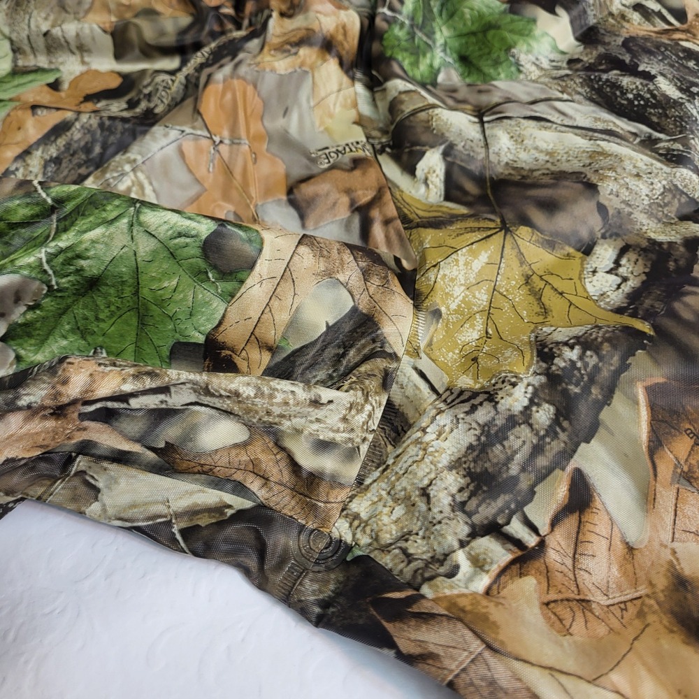 Stearns Advantage Timber Camo Rain Pants Mens Large Waterproof Hunting 8055 - Picture 4 of 8